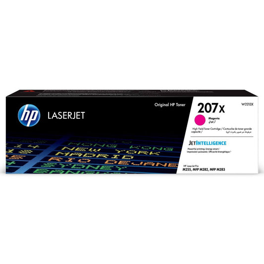 Magenta värikasetti: HP W2213X (207X) | Finink.com