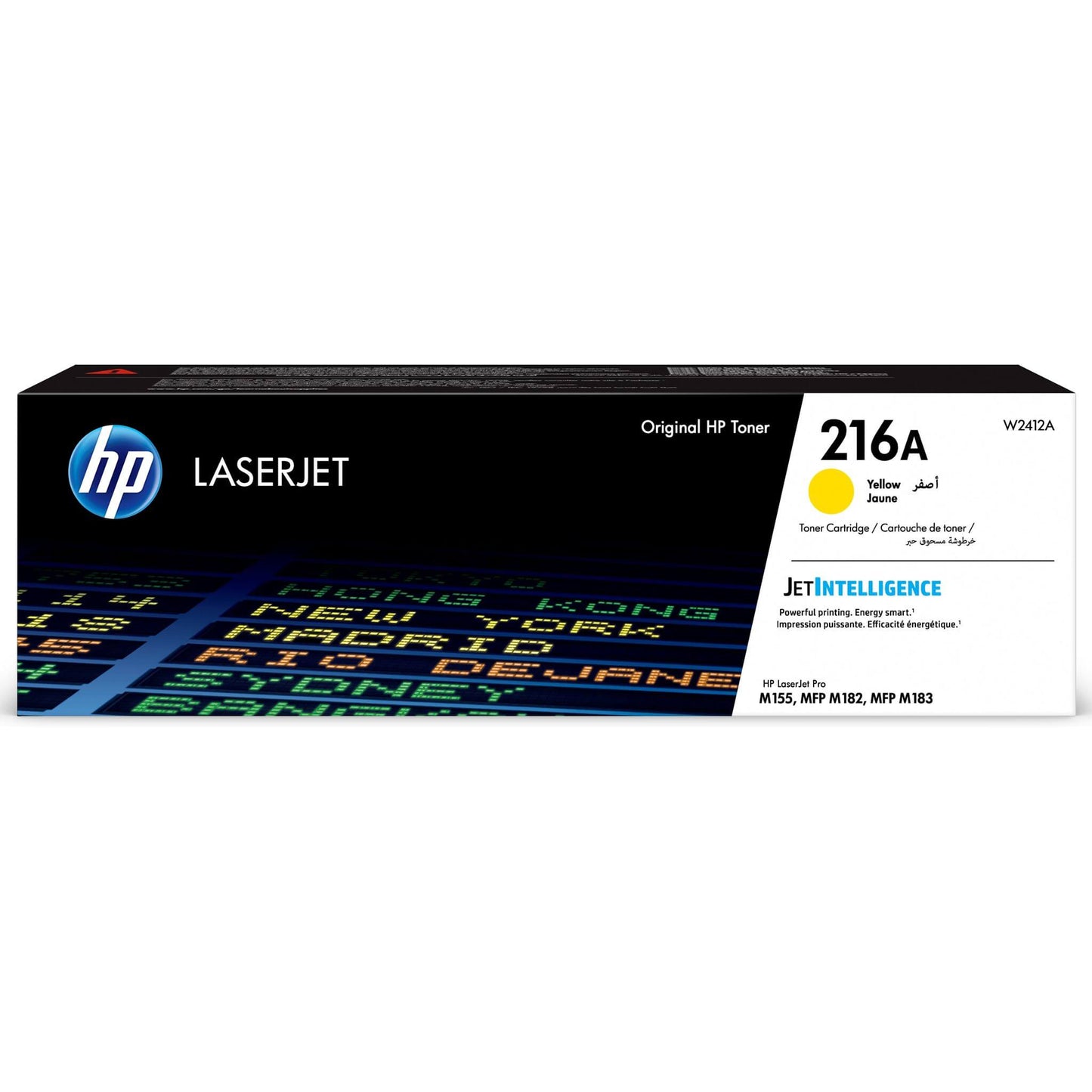 Keltainen värikasetti: HP W2412A (216A) | Finink.com