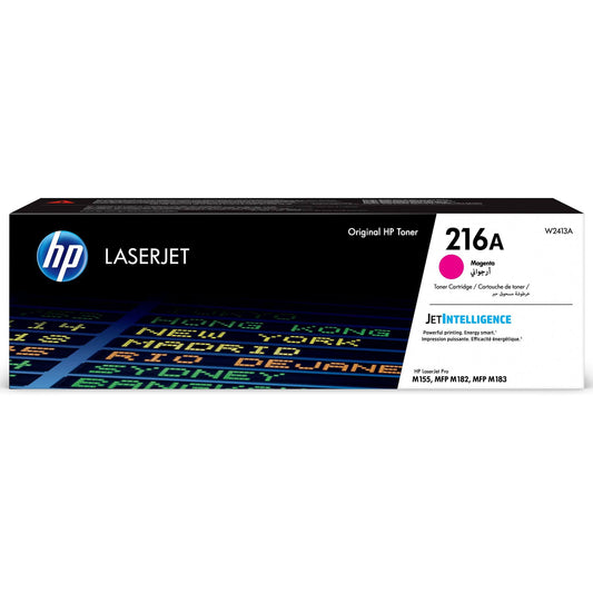 Magenta värikasetti: HP W2413A (216A) | Finink.com