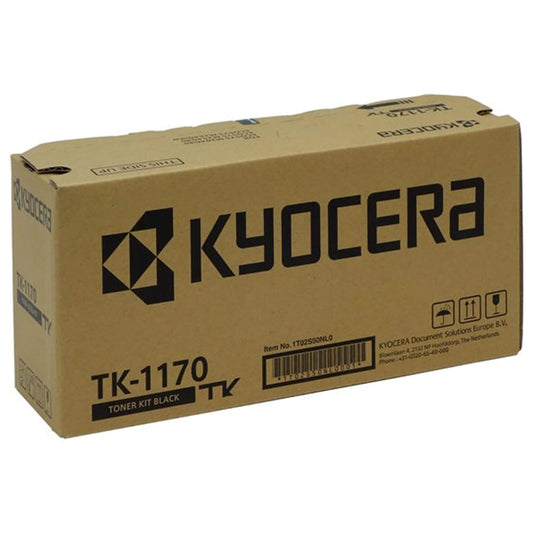 Musta värikasetti: Kyocera 1T02S50NL0 (TK-1170) | Finink.com