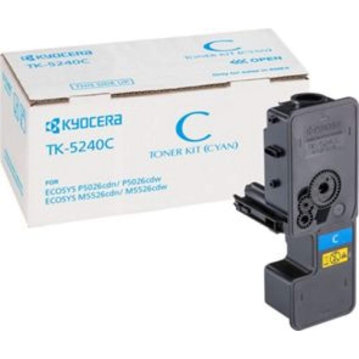Cyan värikasetti: Kyocera 1T02R7CNL0 (TK-5240C) | Finink.com