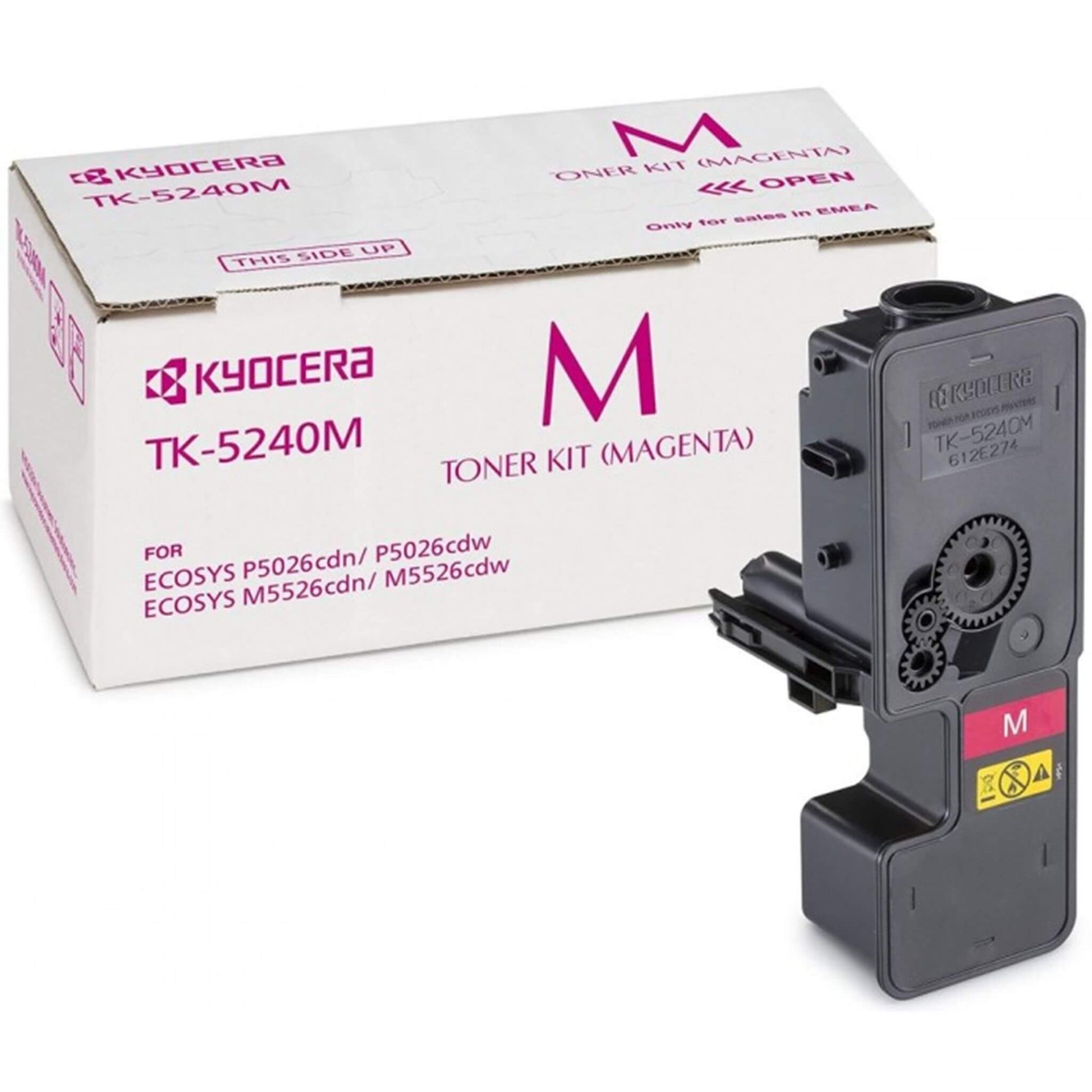 Magenta värikasetti: Kyocera 1T02R7BNL0 (TK-5240M) | Finink.com