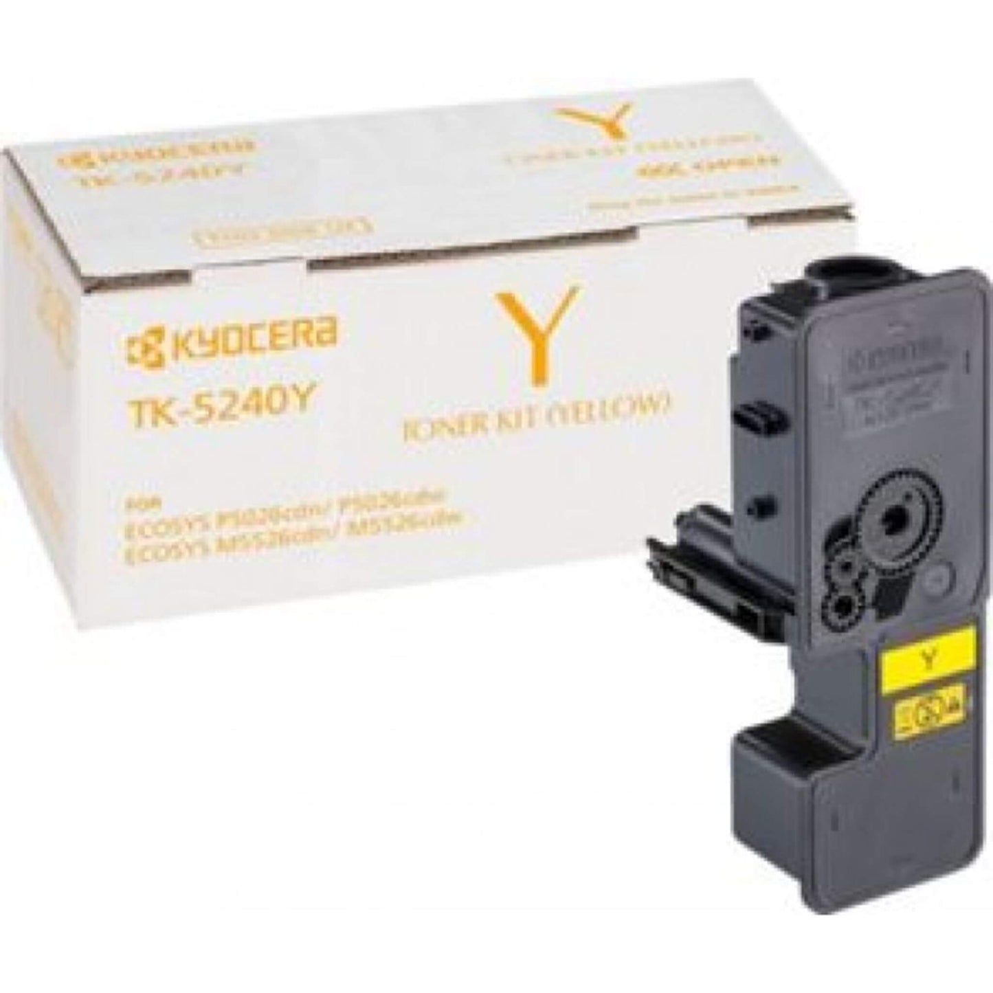 Keltainen värikasetti: Kyocera 1T02R7ANL0 (TK-5240Y) | Finink.com
