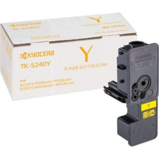 Keltainen värikasetti: Kyocera 1T02R7ANL0 (TK-5240Y) | Finink.com