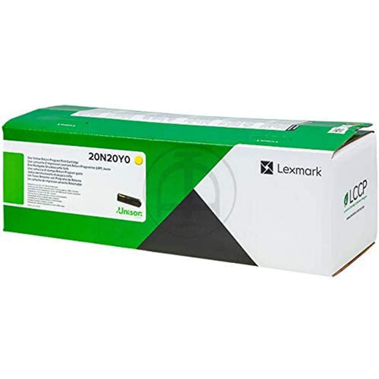 Keltainen värikasetti: Lexmark 20N20Y0 | Finink.com