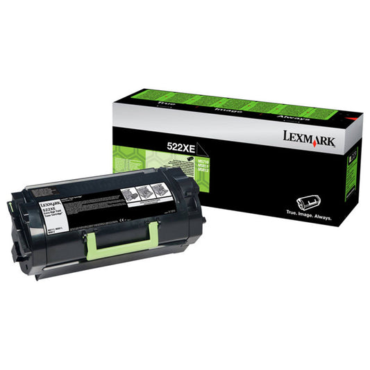 Musta värikasetti: Lexmark 52D2X0E | Finink.com