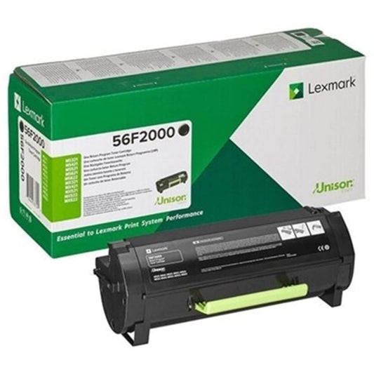 Musta värikasetti: Lexmark 56F2000 | Finink.com