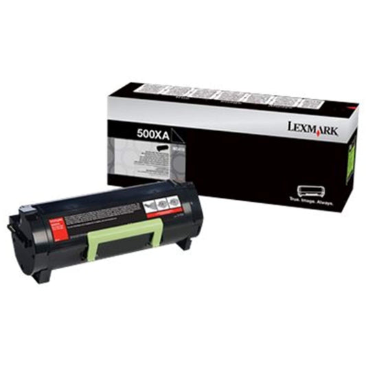 Musta värikasetti: Lexmark 60F0XA0 (600XA), LCCP | Finink.com