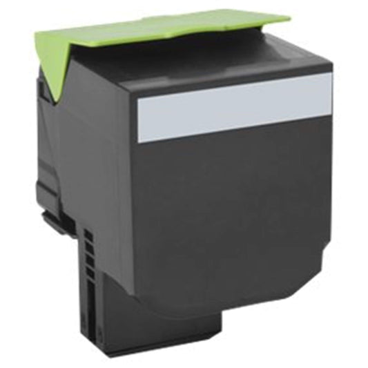 Musta värikasetti: Lexmark 70C0X10 (700X1) | Finink.com