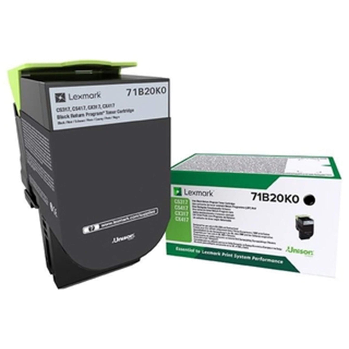 Musta värikasetti: Lexmark 71B20K0 | Finink.com