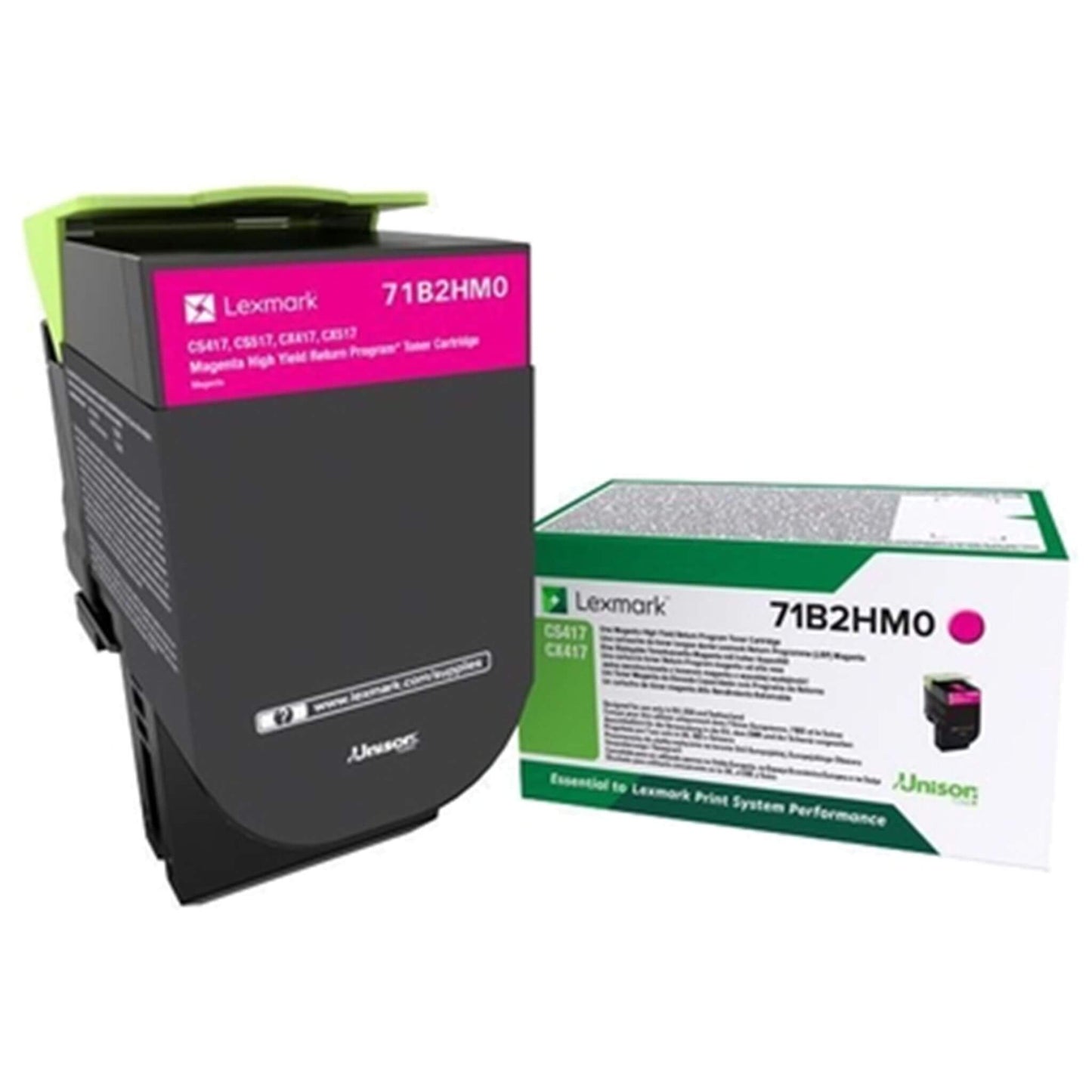 Magenta värikasetti: Lexmark 71B2HM0 | Finink.com