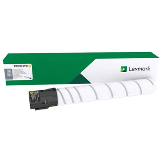 Keltainen värikasetti: Lexmark 76C0HY0 | Finink.com