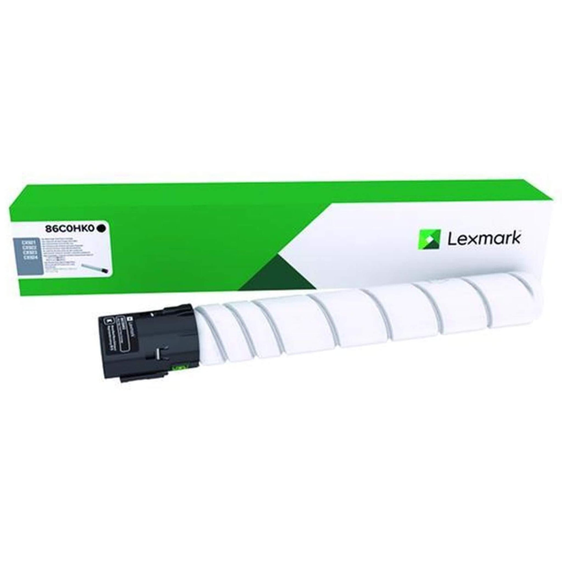 Musta värikasetti: Lexmark 86C0HK0 | Finink.com
