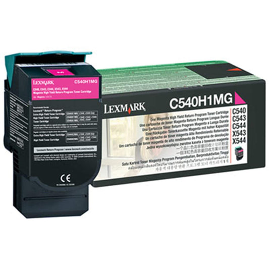 Magenta värikasetti: Lexmark C540H1MG LRP | Finink.com