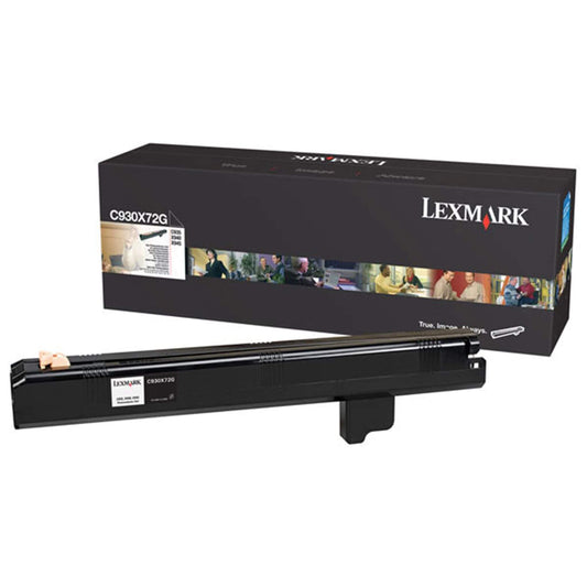 Rumpu, musta Lexmark C930X72G LCCP | Finink.com