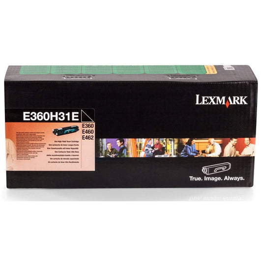 Musta värikasetti: Lexmark E360H31E | Finink.com