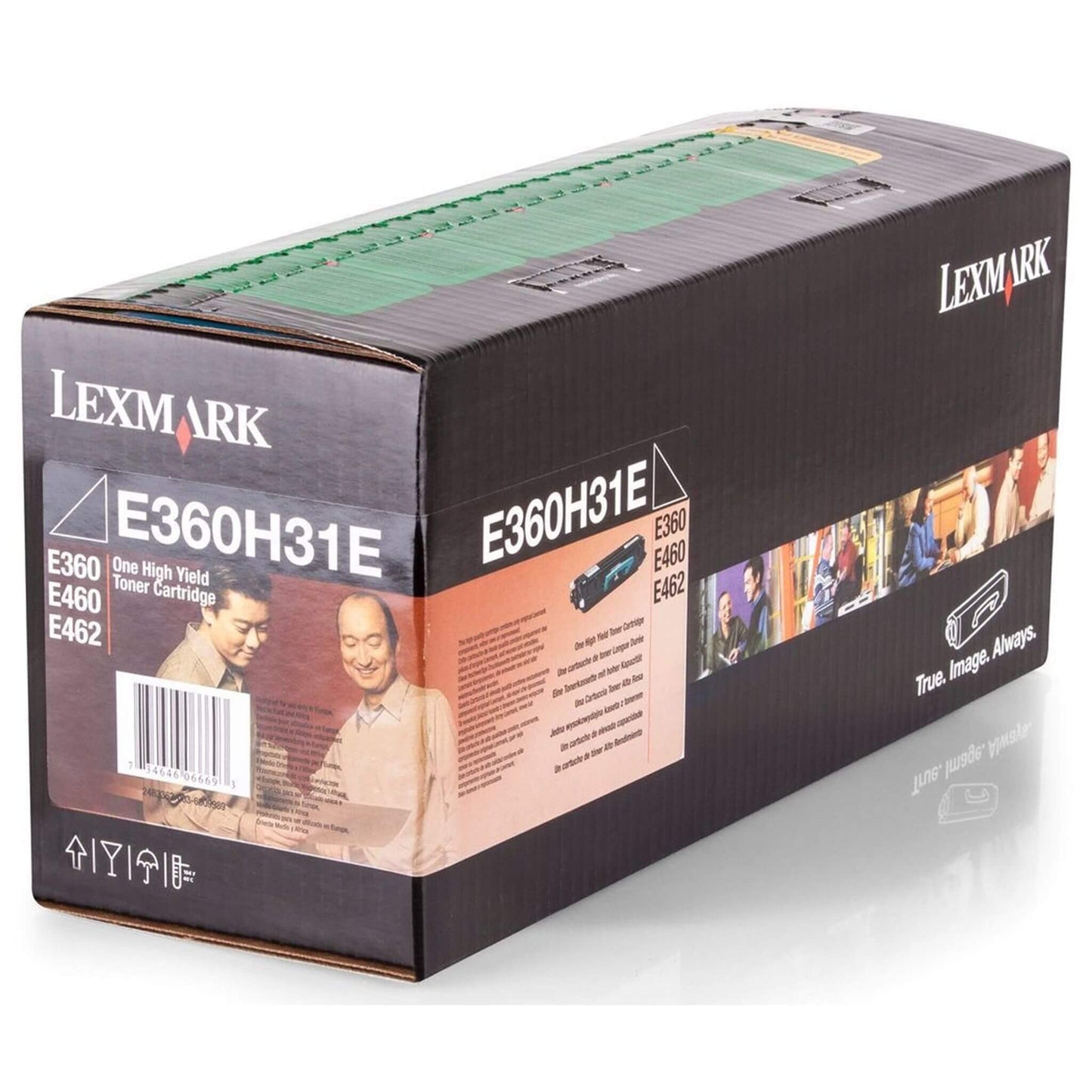 Musta värikasetti: Lexmark E360H31E | Finink.com