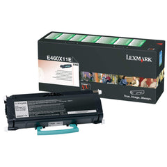 Musta värikasetti: Lexmark E460X11E LRP