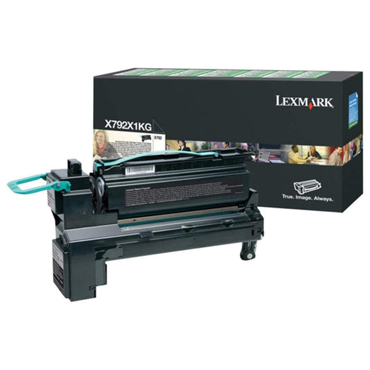 Musta värikasetti: Lexmark X792X1KG | Finink.com