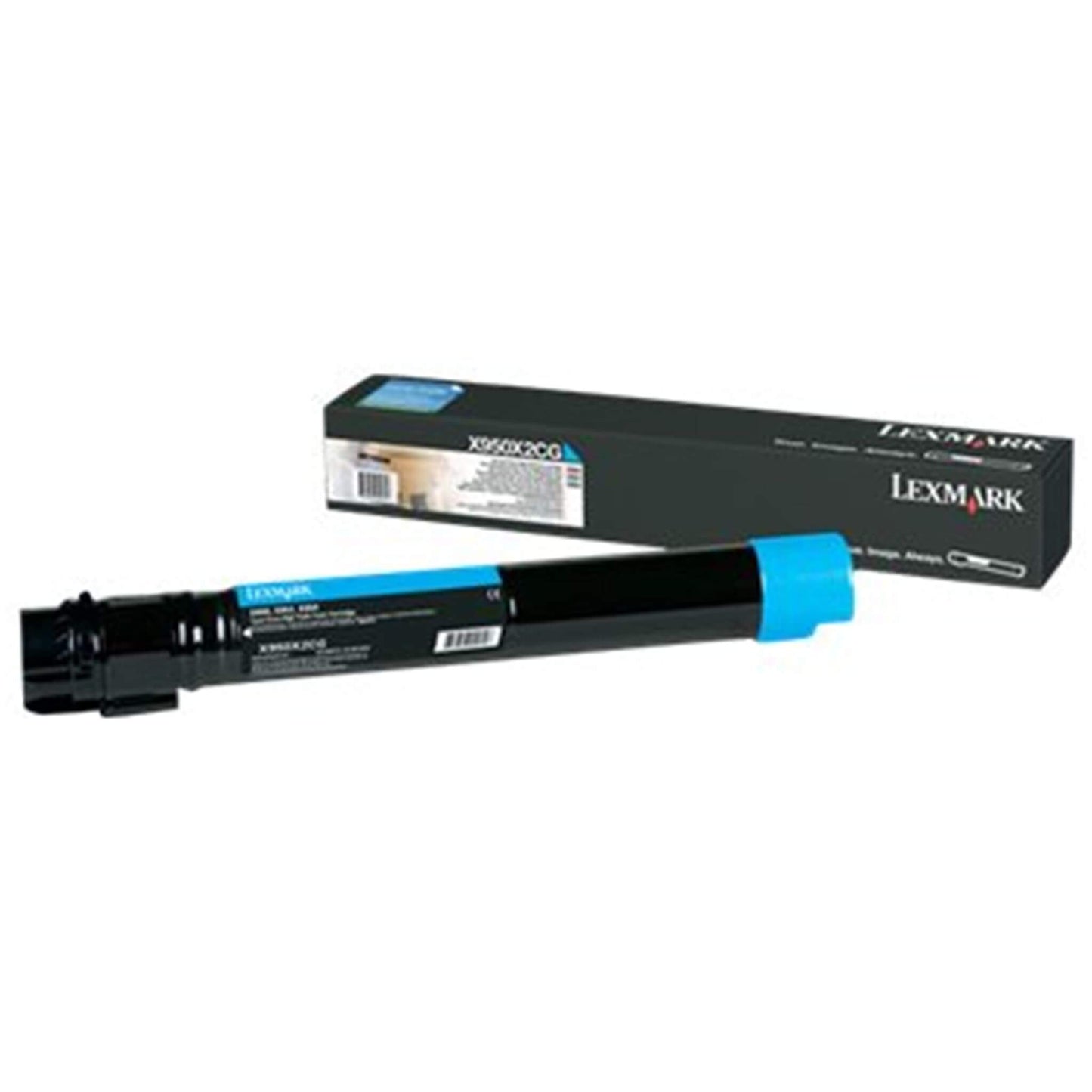 Cyan värikasetti: Lexmark X950X2CG | Finink.com