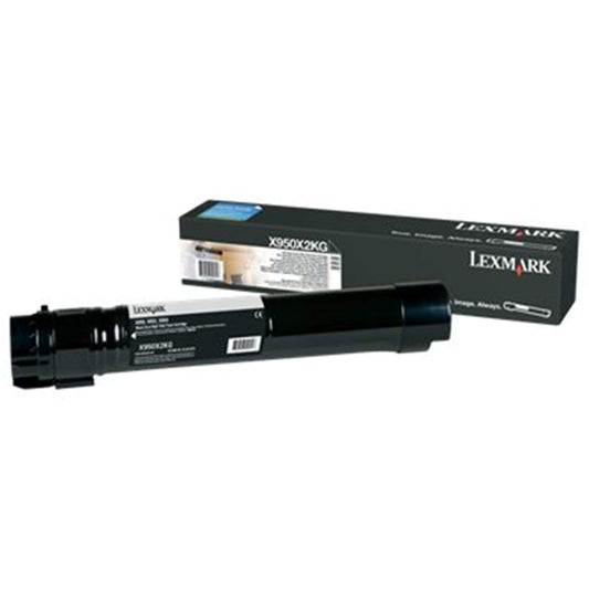Musta värikasetti: Lexmark X950X2KG | Finink.com