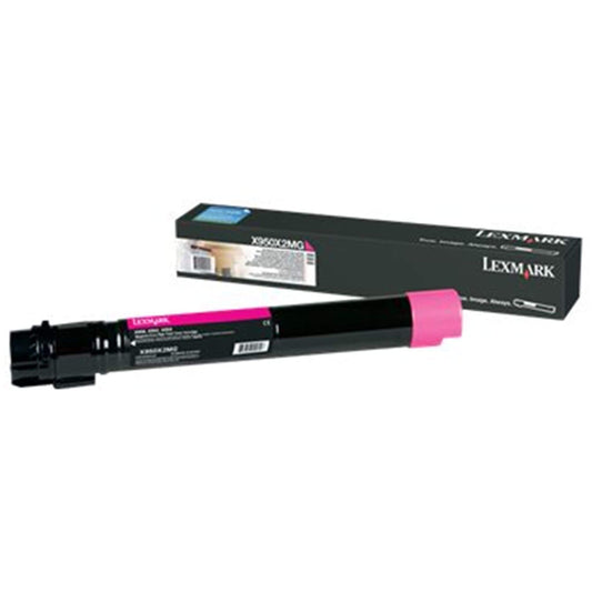 Magenta värikasetti: Lexmark X950X2MG | Finink.com