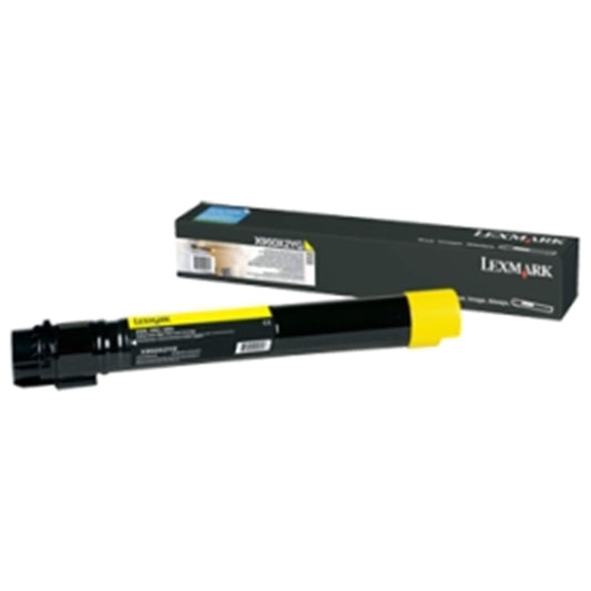Keltainen värikasetti: Lexmark X950X2YG | Finink.com