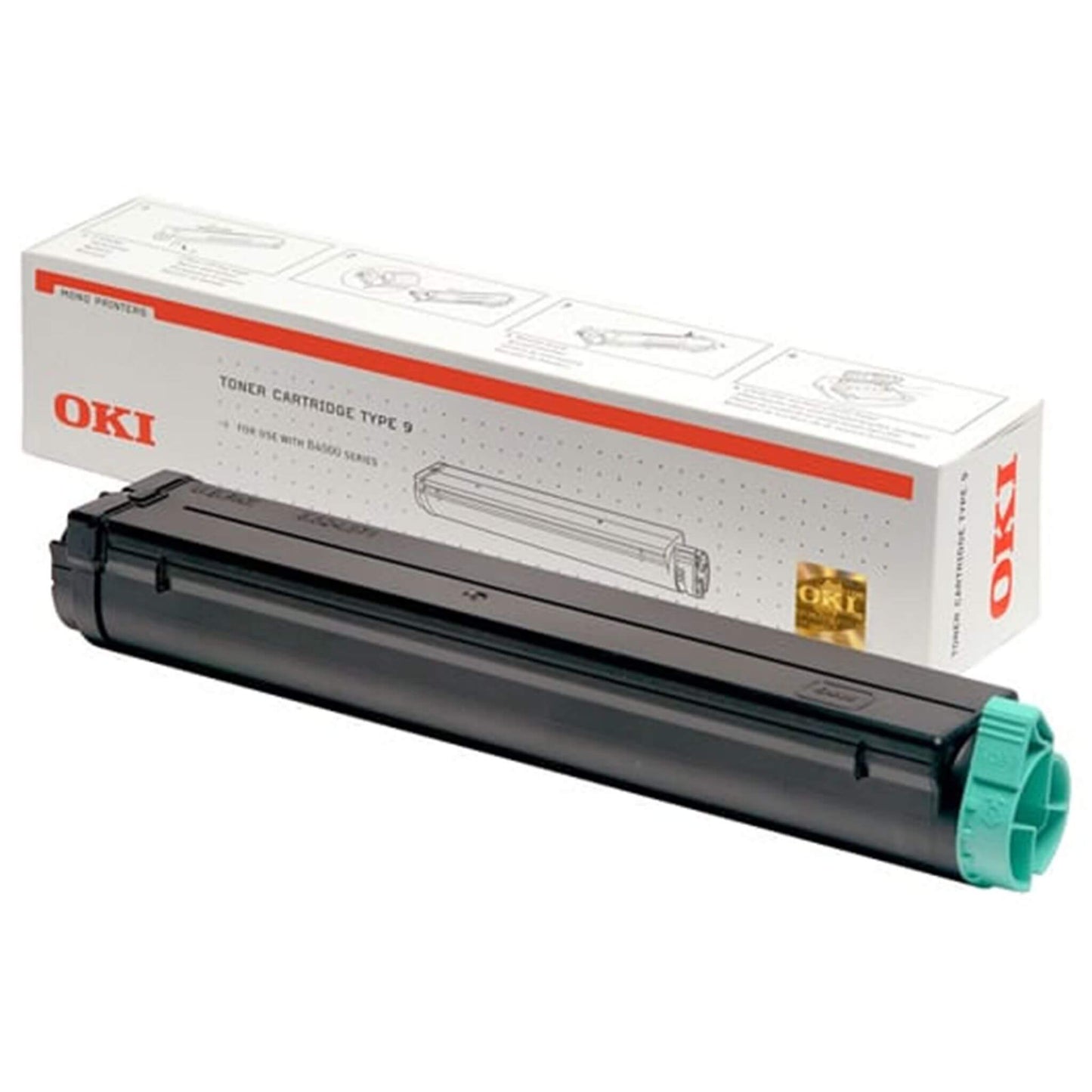 Musta värikasetti: OKI 01103402 | Finink.com