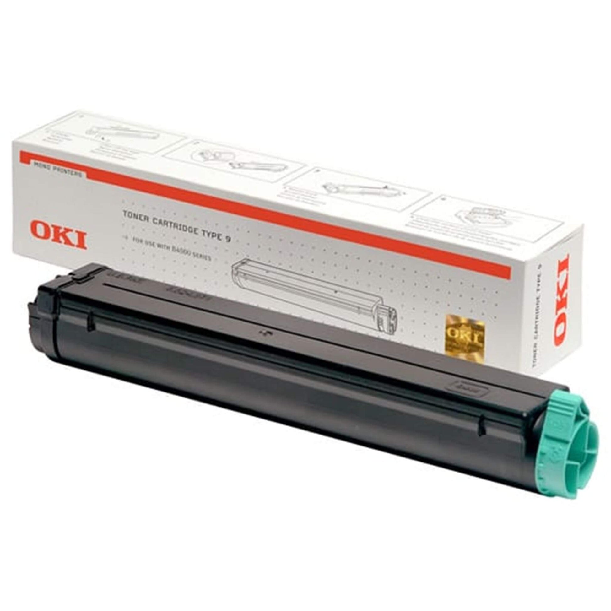 Musta värikasetti: OKI 01103402 | Finink.com