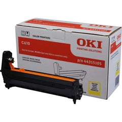Rumpu, keltainen OKI 44315105