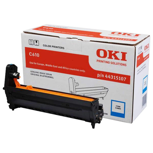 Rumpu, cyan OKI 44315107 | Finink.com