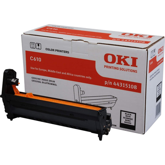 Rumpu, musta OKI 44315108 | Finink.com