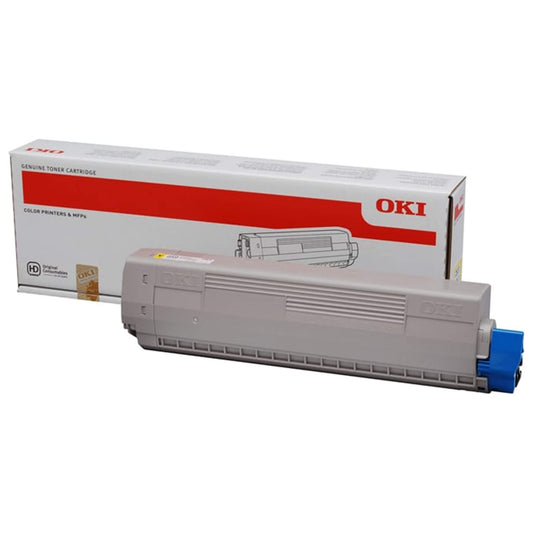 Keltainen värikasetti: OKI 44844505 | Finink.com