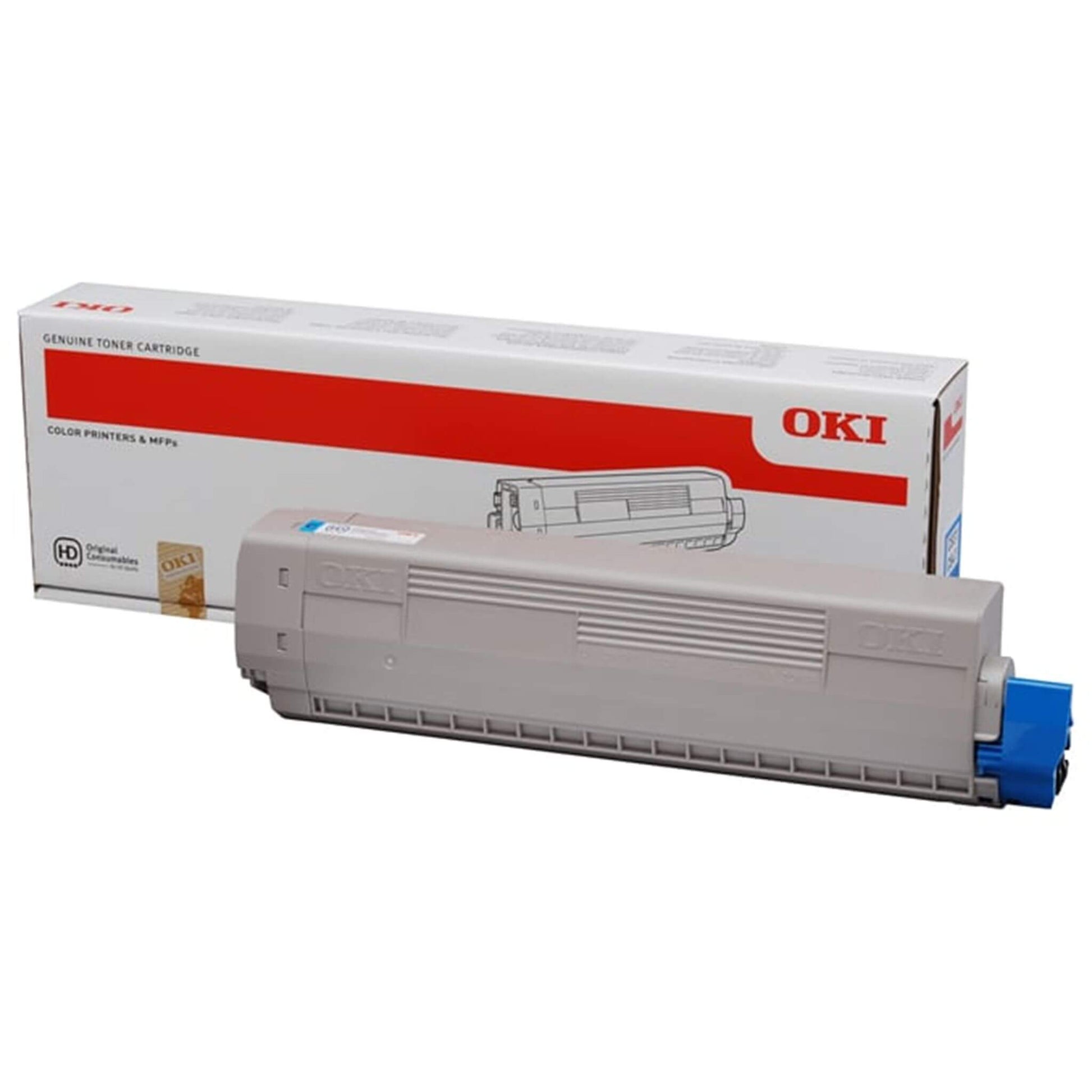 Cyan värikasetti: OKI 44844507 | Finink.com