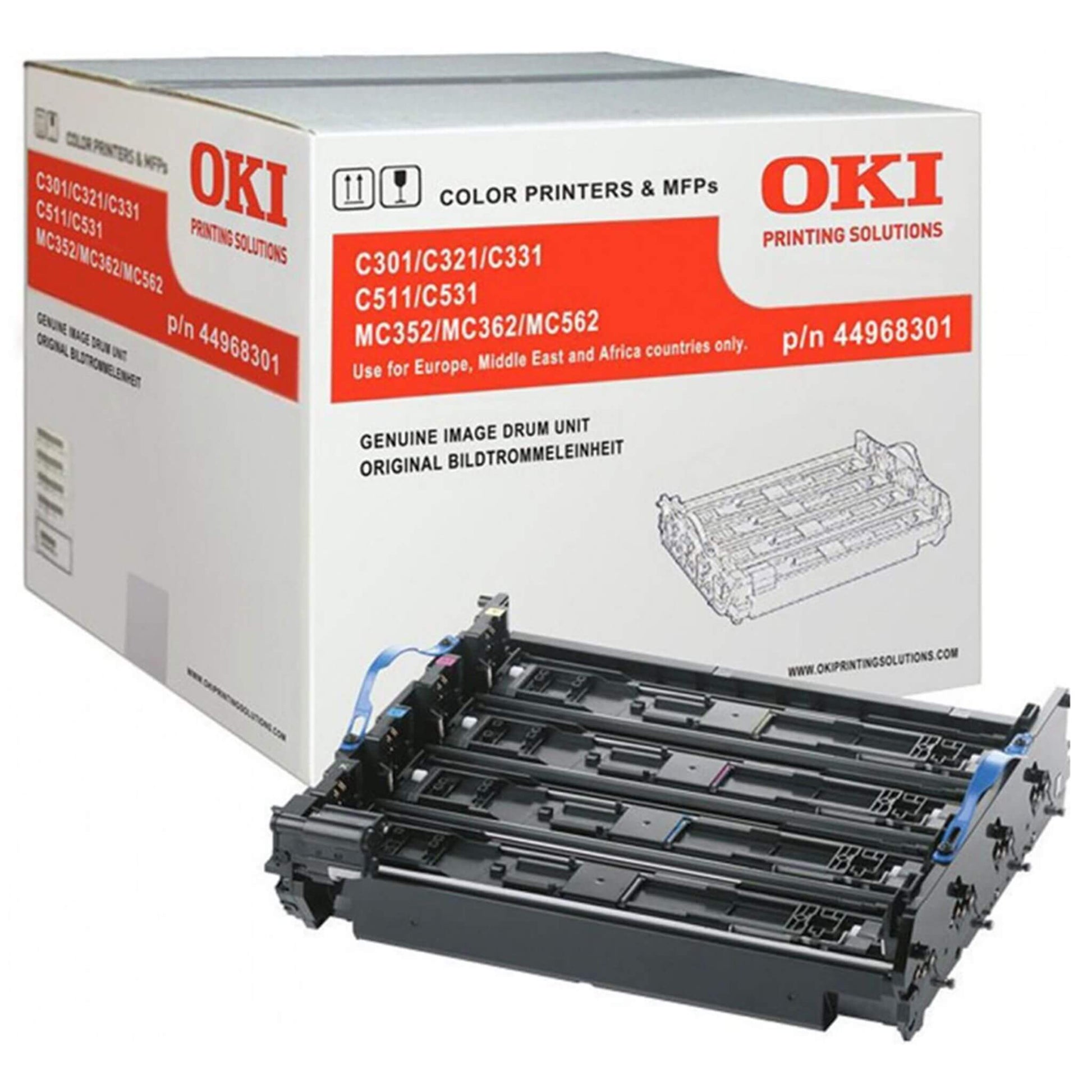 Rumpu OKI 44968301 | Finink.com