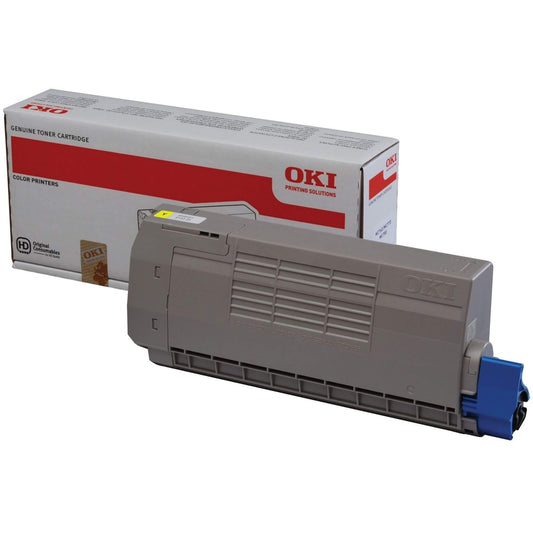 Keltainen värikasetti: OKI 45396301 | Finink.com