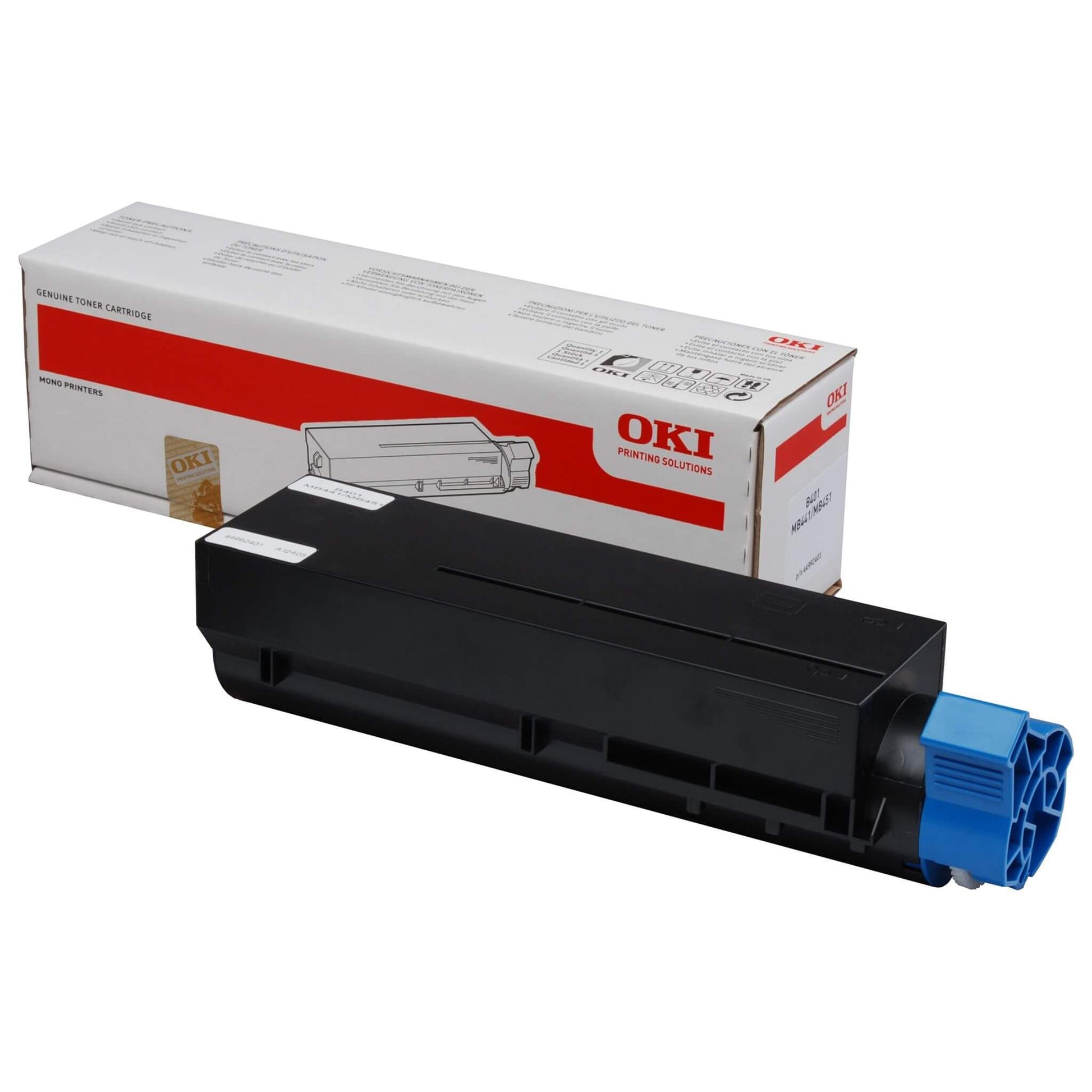 Musta värikasetti: Oki 45807106 | Finink.com