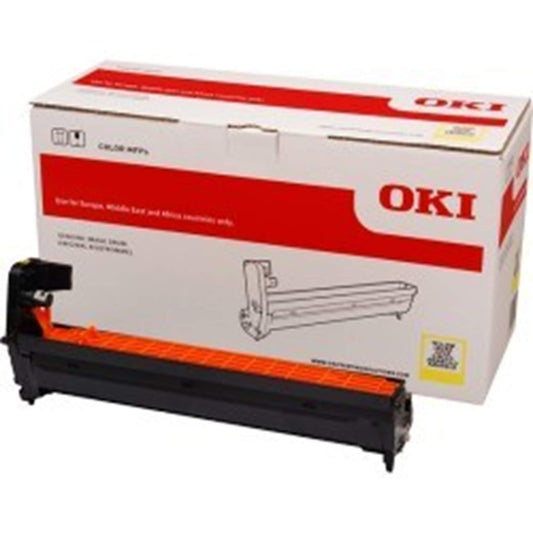 Rumpu, keltainen OKI 46484105 | Finink.com