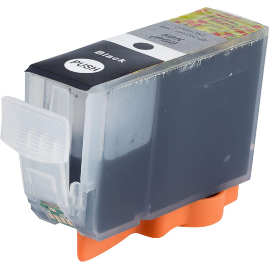 Musta mustepatruuna, korvaa Canon PGI-5BK | Finink.com