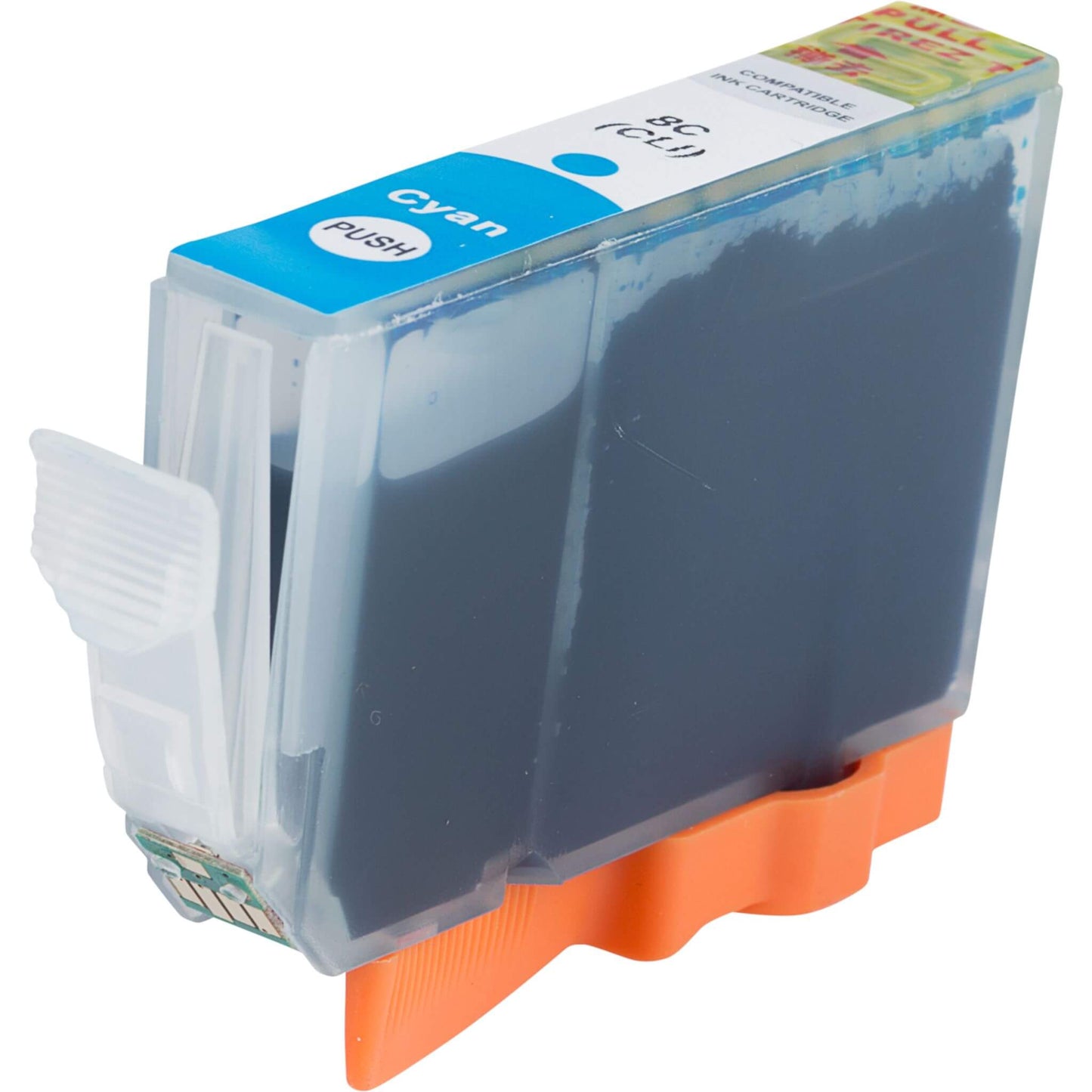 Cyan mustepatruuna, korvaa Canon CLI-8C | Finink.com