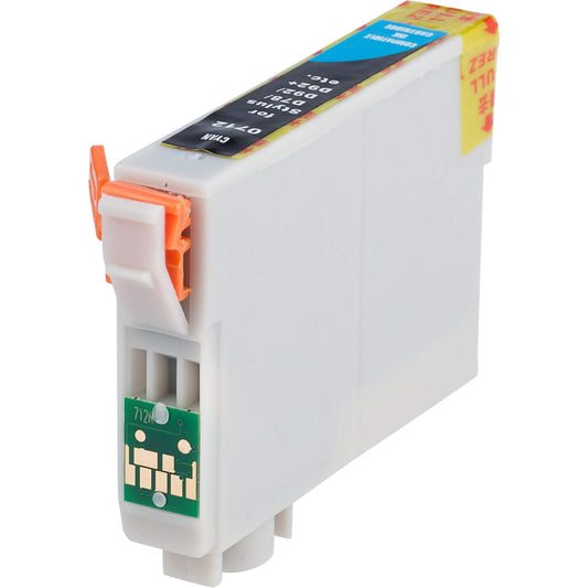Cyan mustepatruuna, korvaa Epson T0712 | Finink.com