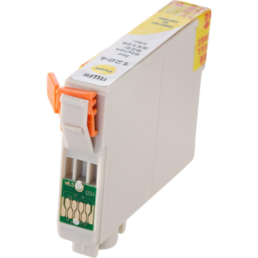 Keltainen mustepatruuna, korvaa Epson T1284 | Finink.com