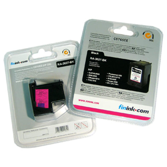 Musta mustekasetti, korvaa HP C8765EE (HP 338) | Finink.com