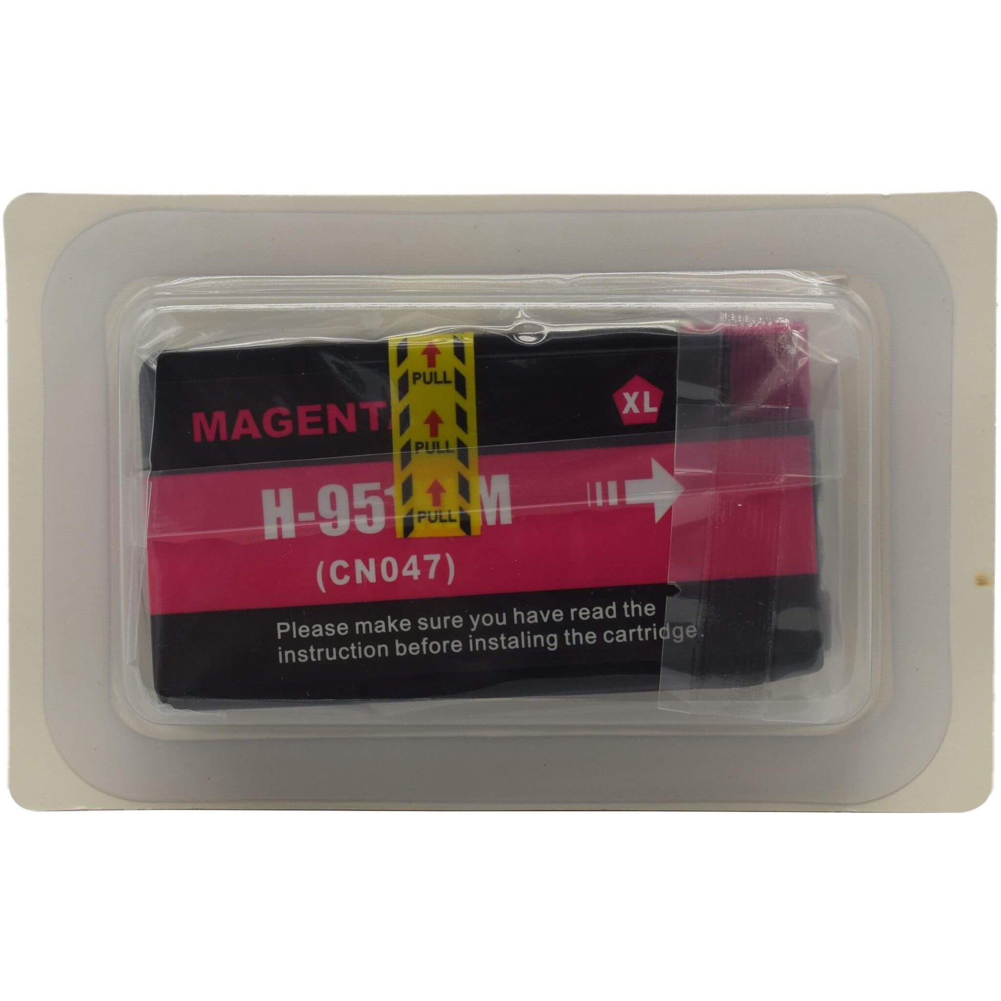 Magenta mustepatruuna, korvaa HP CN047AE (HP 951XL) | Finink.com