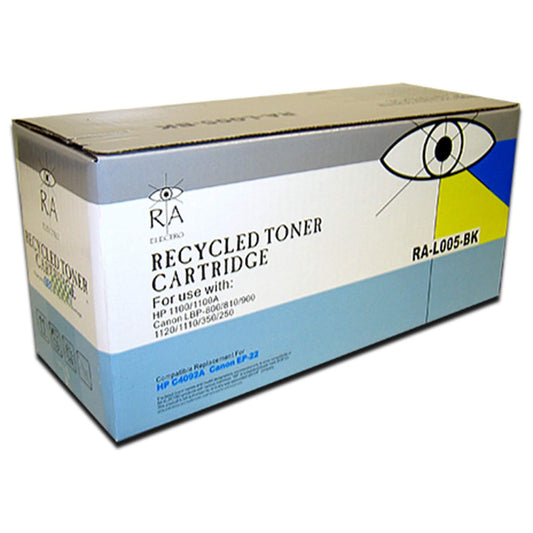 Musta värikasetti, korvaa HP C4092A, Canon EP-22 | Finink.com