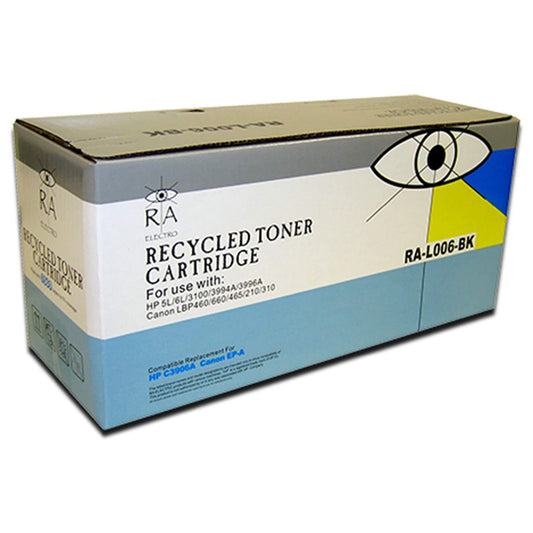 Musta värikasetti, korvaa HP C3906A (HP 06A), Canon EP-A | Finink.com