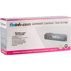 HP 12A musta värikasetti (Q2612A) - korvaava tarvike (RA-L024-BK)