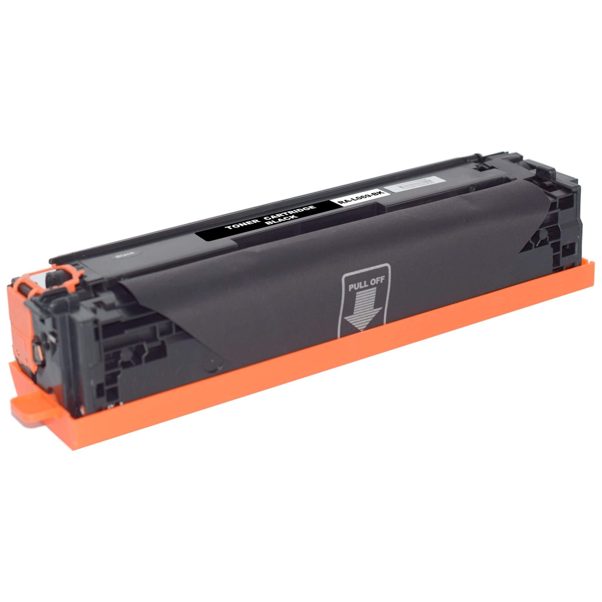 Musta värikasetti, korvaa HP CE320A (HP 128A) | Finink.com