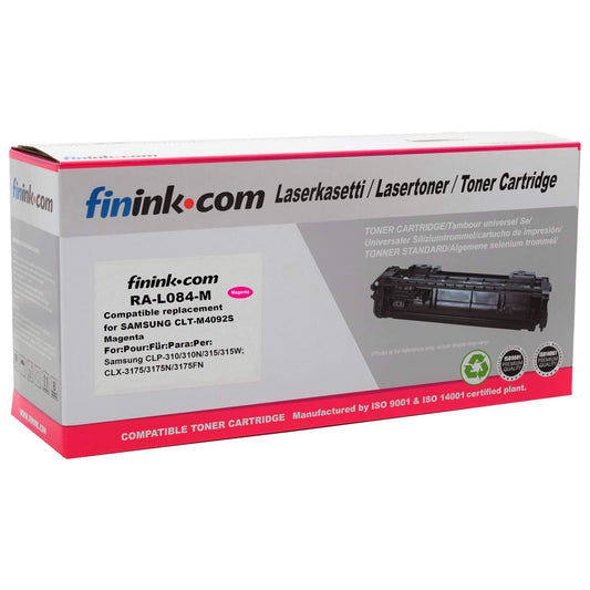 Magenta värikasetti, korvaa Samsung CLT-M4092S | Finink.com
