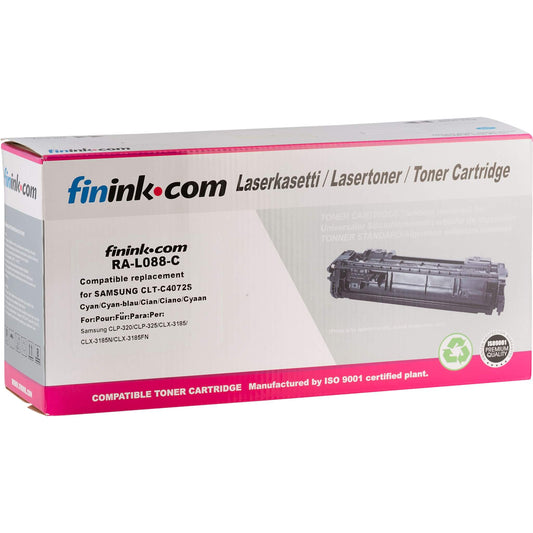 Cyan värikasetti, korvaa Samsung CLT-C4072S | Finink.com